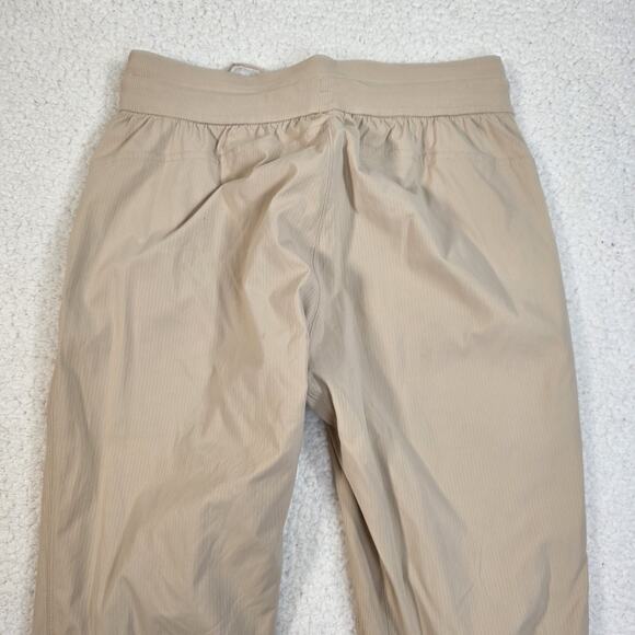 Lululemon Beyond The Studio Pant Slim Women's Size 8 Small Cafe Au Lait Swift - Picture 5 of 8